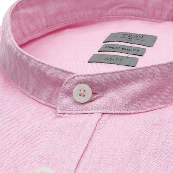 TWN Pink Casual Shirt (Slim Fit) - Picture 4 of 4